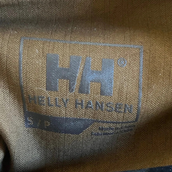 Helly Hansen Military Green/Brown Button Up Jacket with Zippers Size Small NWOT - Picture 3 of 9